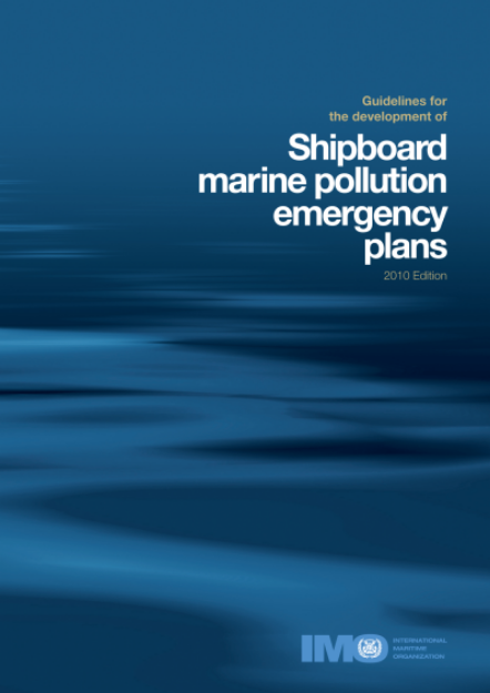 IMO-586 E - Guidelines for the development of shipboard marine pollution emergency